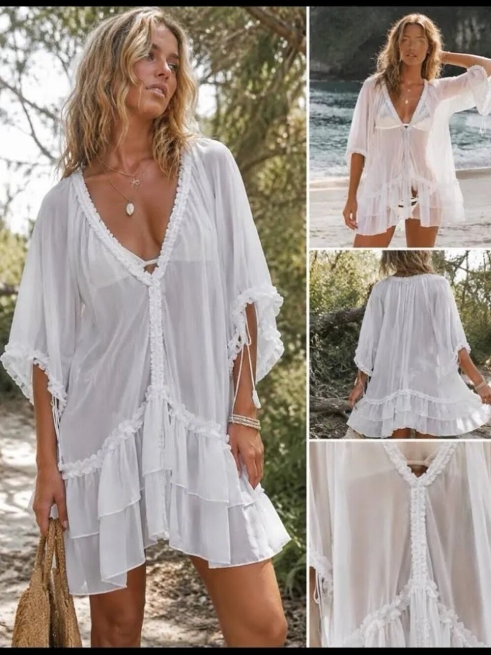 NWOT Aerie Pool to Party Swim Cover-Up